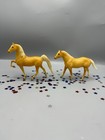 1990s Vintage Breyer Paddock Pals Horse Pair Asb Palomino  9015  9030