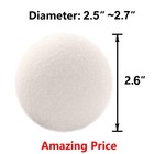 Otylzto Wool Dryer Balls 6-pack  Drying For 6 Count pack Of 1 