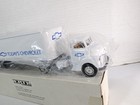 Ertl Chevrolet Semi Truck Bank Heartbeat Of America White Diecast 1 64 Nos Chevy