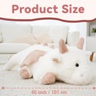 Giant Dragon Stuffed Animal  Large Soft Dragon Plush Toy  40  Jumbo Dinosaur Plu
