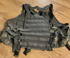 Advantage Wear   Gear Abu Vest Used Good Condition Usaf Camo Free Fast Shipping