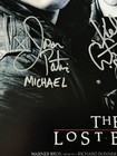 Kiefer Sutherland  3 The Lost Boys Cast Signed 11x17 Movie Photo Exact Proof Jsa