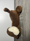 10in Dakin 1973 Drooper Dog Puppy Plush Stuffed Animal Vintage Hound White Ears