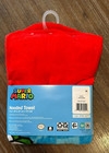 Super Mario Bath Pool Beach Soft Cotton Terry Hooded Towel Wrap 24 In X 50