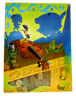 Book Children Walt Disneys Pinocchio A Big Golden Book 1975 Jiminy Cricket