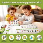 Phonics Talking Flash Cards For Toddlers 2 3 4 5 6 7 8 cvc Word Spelling And 