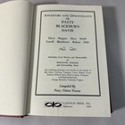 Ancestors Descendants Patty Blackburn Davis Barbourville Kentucky Genealogy Book