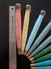Antique Vintage Textile Mill Bobbins Spools Lot Of 15 Good Condition