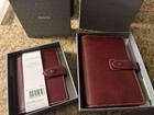 New Filofax 2026 Malden Personal And Pocket Organizer Burgundy