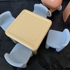Vintage Little Tikes Dollhouse People Family Furniture Lot Tykes  Outdoor