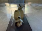 Vespa Miniature Model 125 U 1953 In Plastic Display Case
