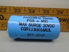 New Old Stock Mallory Cgr113u016r2l  Round Capacitor  N354