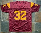      Oj Simpson Autographed Signed Usc Trojans Jersey Jsa Coa Signed In Jail