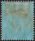 Malaya Trengganu 1910-19 Kgv  1 Black   Carmine blue Sg 15 Mint  hinged  Cat   17