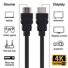 4k High Speed Hdmi Cable 2 0 Ultra Hd 3d Audio Hdtv Cable Cord 3ft 10ft Plug