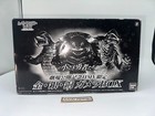 2006 Bandai Gamera Tribute Hmv Exclusive Figure Set Gold Silver Bronze Godzilla