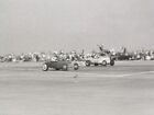March 1959 Bakersfield Drag Race Snapshot 2 Cars   Spectators Rrp 188c