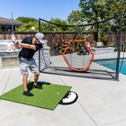 Gosports All-weather Golf Ball Tray 70 Ball Capacity - Black