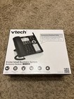 Vtech Am18247 Extension Deskset For Am18447 Small Business System Black