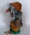 1960s Voodoo Joe Heico Bobble Head Troll Western Germany Nodder Wurzelsepp W tag