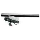 Wired Remote Motion Sensor Bar Ir Infrared Ray Inductor For Nintendo Wii   Wii U