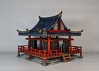 Japanese Samurai Buddhist Shrine   28-32mm Terrain  Wargaming Scenery