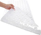 Bath Tub   Shower Mats Non-slip 39 X 16 Inch Extra Long Bathtub Mat Machine