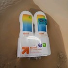  2 Bottles 10 4 Oz Up   Up Sunscreen Lotion Broad Spectrum Spf 50 Exp 2 27 New
