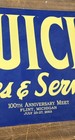 Buick Sales   Service 100th Anniversary  Flint  Michigan 2003  one Of 300 Metal