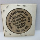 1972 Liberty Bell Wooden Nickel     Bicentennial Hagerstown Md Coin Show Token