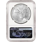 2007 American Silver Eagle Coin - Ngc Ms69
