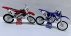 New Ray 6-piece Road Rider Collection - Honda Cr 250r   Yamaha Yz 426f Models