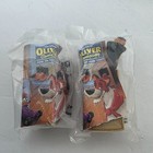 1996 Burger King Oliver Vintage Toy Sealed Lot Of 6