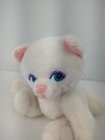 Russ White Cat Kitten Plush Stuffed Animal  259 Rare 6 Inch Mini Violet