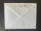 Middle East Yemen Early Local Cover To The Us With 3 Stamps