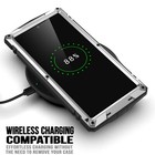 For Samsung S24 Ultra S23 S22 S21 Built-in Gorilla Glass Metal Full Case Cover