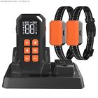 2 In 1 Wireless Electric Dog Fence Remote Dogs Shock Training Collar Pet Trainer