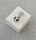 Kn Sterling Cz Ring Size 9 25-4 8 Grams