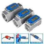 32mm 46mm 57mm Turbine Digital Diesel Water Fuel Flow Meter Oval Gear Flow Gauge