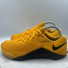 Nike Metcon 5 University Gold Black  rare training Shoe Aq1189-790 Black Us 7 5