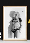 Debbie Harry Blondie Punk Rock New Wave Vintage Photo Print 8 5x11 Wall Art