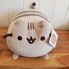 Gund Pusheen Kitty Log Cat Plush Stuffed Animal 11 Inch Nwt