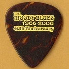 Moody Blues 2006 40th Anniversary Concert Tour Justin Hayward Stage Guitar Pick