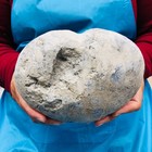 6 55lb Natural Blue Celestite Geode Quartz Crystal Mineral Specimen Healing