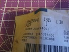 240494001 - Electrolux Frigidaire Genuine Oem Refrigerator Button Plug