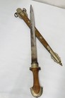 Antique Rare Genoui Morocco Dagger Knife 24    Beautiful