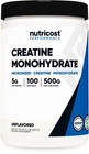 Micronized Creatine Monohydrate Powder 500g - 100 Servings  Muscle Gain   Energy