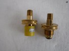  2 Pcs  Marshall Excelsior Me1654ar Soft Nose Pcl X 1 4  Mpt W hand Wheel  bulk 