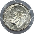 1996-w Roosevelt Dime Uncirculated Sealed In Mint Cello Packaging