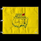 Rory Mcilroy Autographed 2025 Masters Golf Flag Signed Augusta National Jsa Loa
